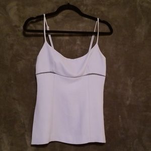 Cute light blue Bebe top